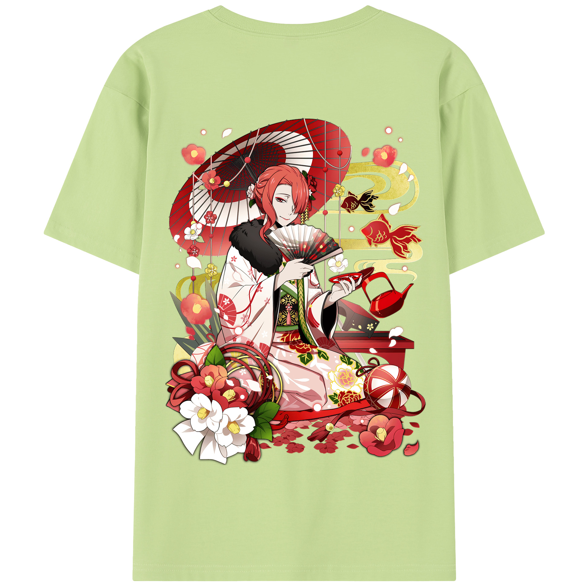 （画像用） 文豪ストレイドッグス Bungo Stray Dogs 綿100％半袖Tシャツ（背面プリント）